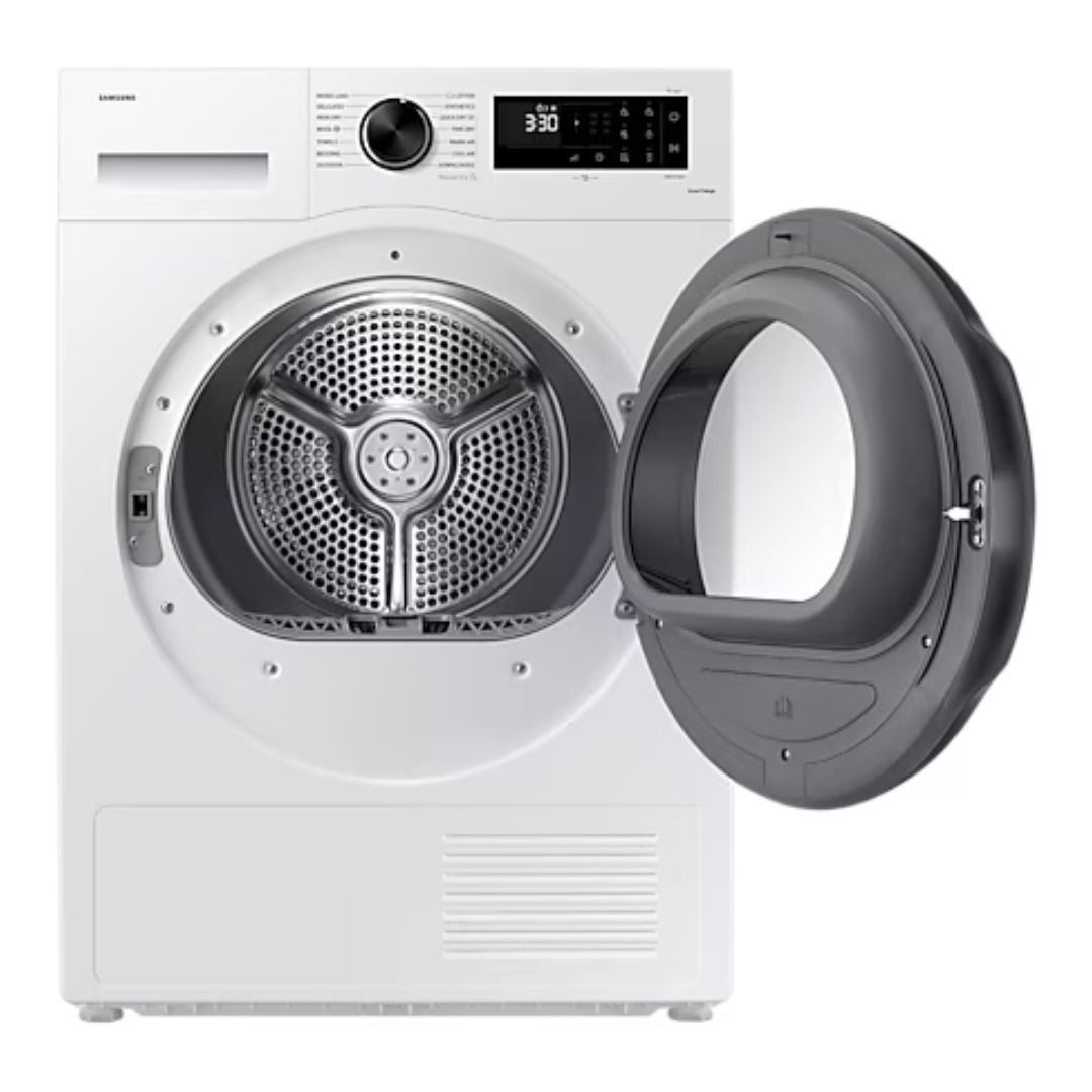 Samsung Series 5 9KG Heat Pump Tumble Dryer - White | DV90CGC0A0AEEU
