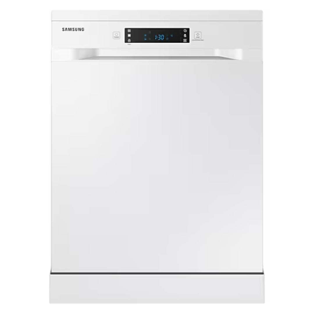 Samsung Series 7 14 Place Freestanding Dishwasher - White | DW60CG550FWQEU