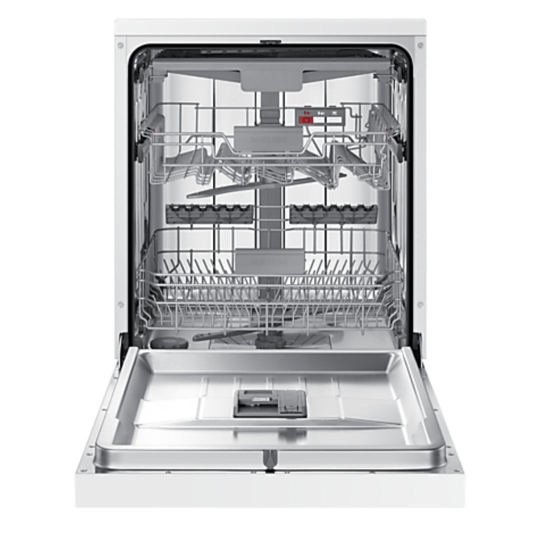 Samsung Series 7 14 Place Freestanding Dishwasher - White | DW60CG550FWQEU