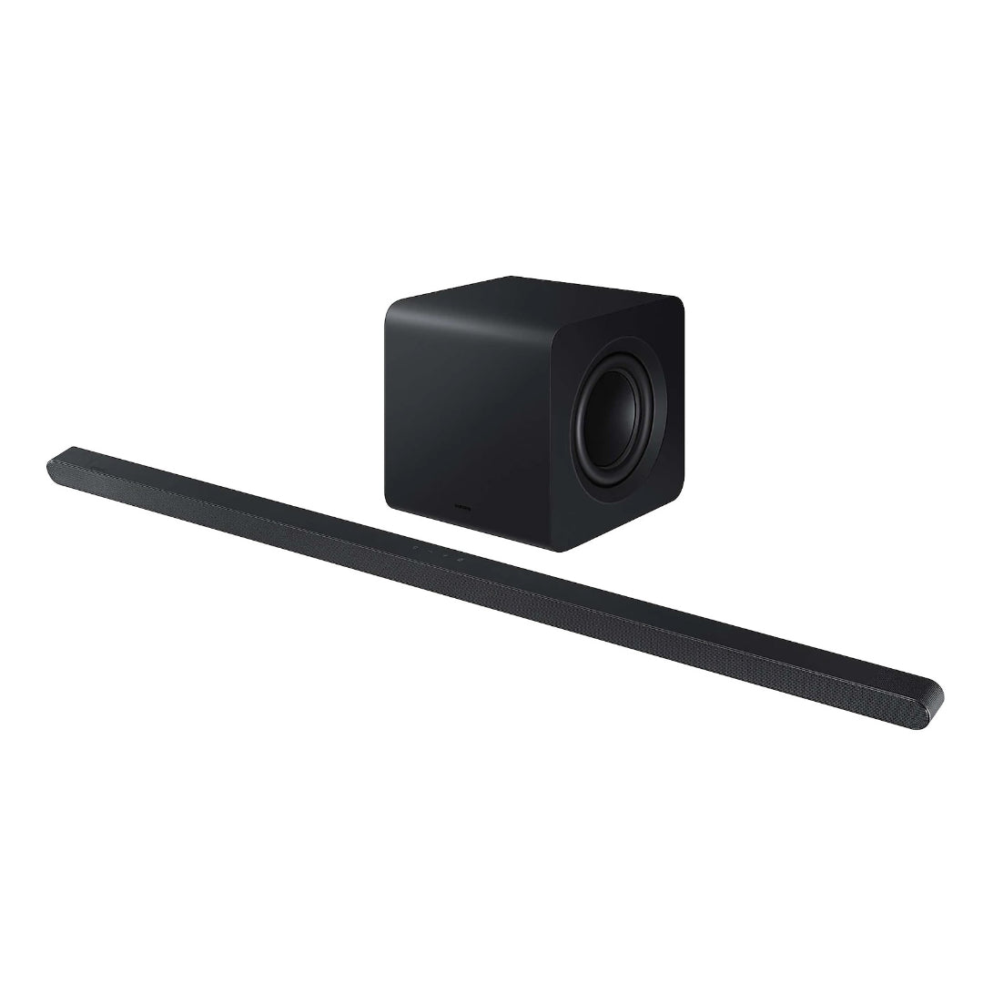 Samsung S800D Ultra Slim Lifestyle Soundbar with Subwoofer with Dolby Atmos - Black | HW-S800D/XU