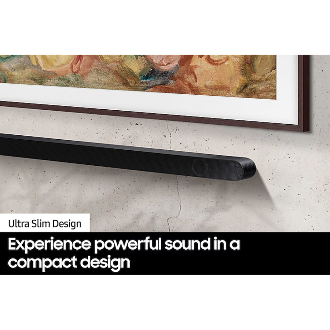 Samsung S800D Ultra Slim Lifestyle Soundbar with Subwoofer with Dolby Atmos - Black | HW-S800D/XU