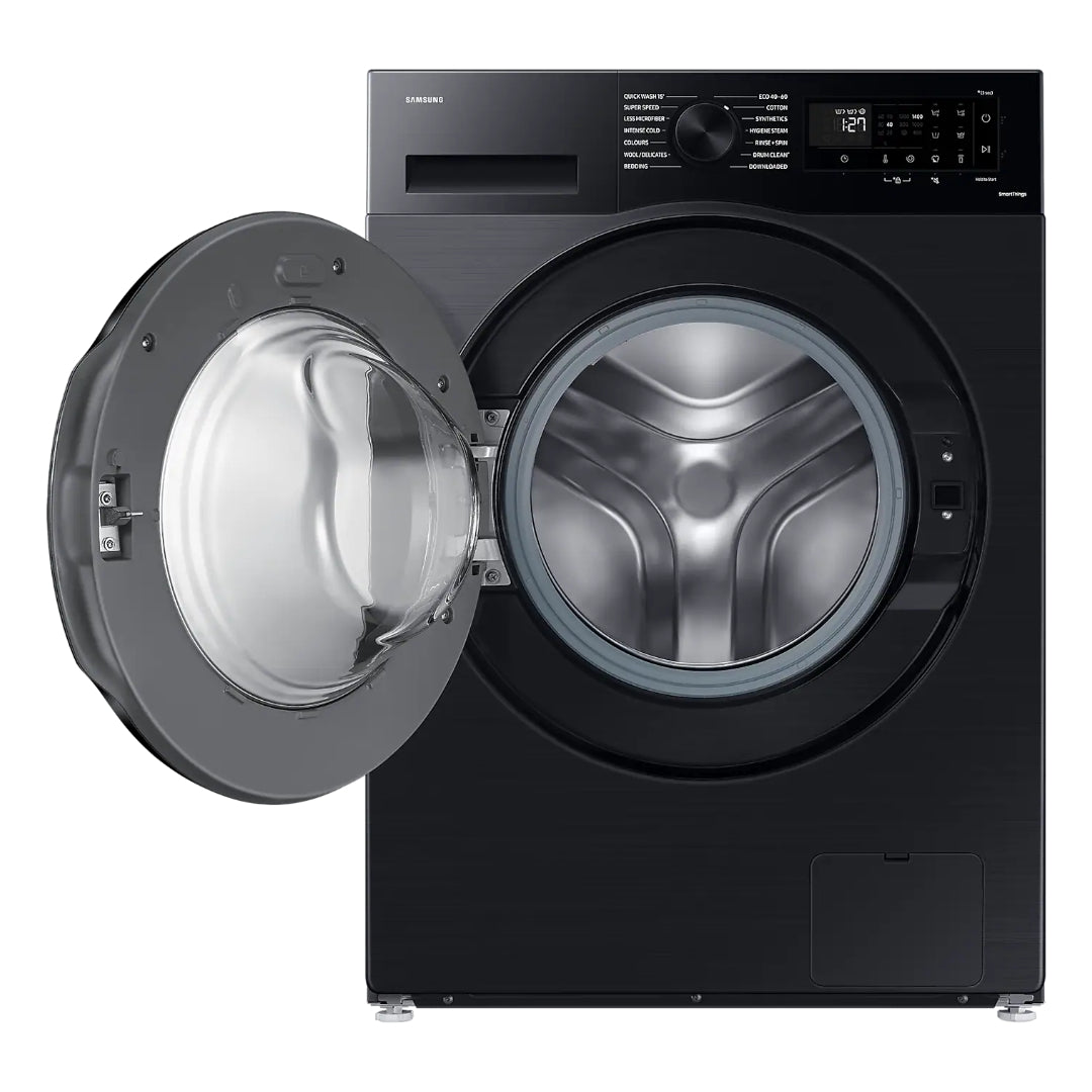 Samsung Series 5 11KG 1400 Spin Washing Machine - Black | WW11DG5B25ABEU