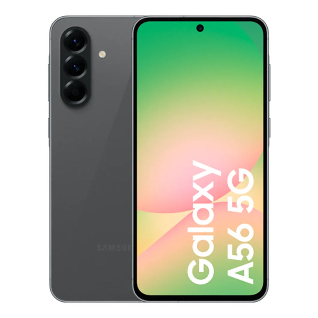 Samsung Galaxy A56 Sim Free Mobile Phone 5G 256GB - Black | SM-A566BZKCEUB