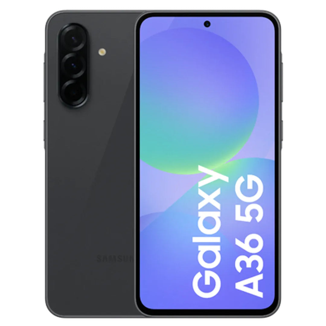 Samsung Galaxy A36 Sim Free Mobile Phone 5G 256GB - Black | SM-A366BZKGEUB