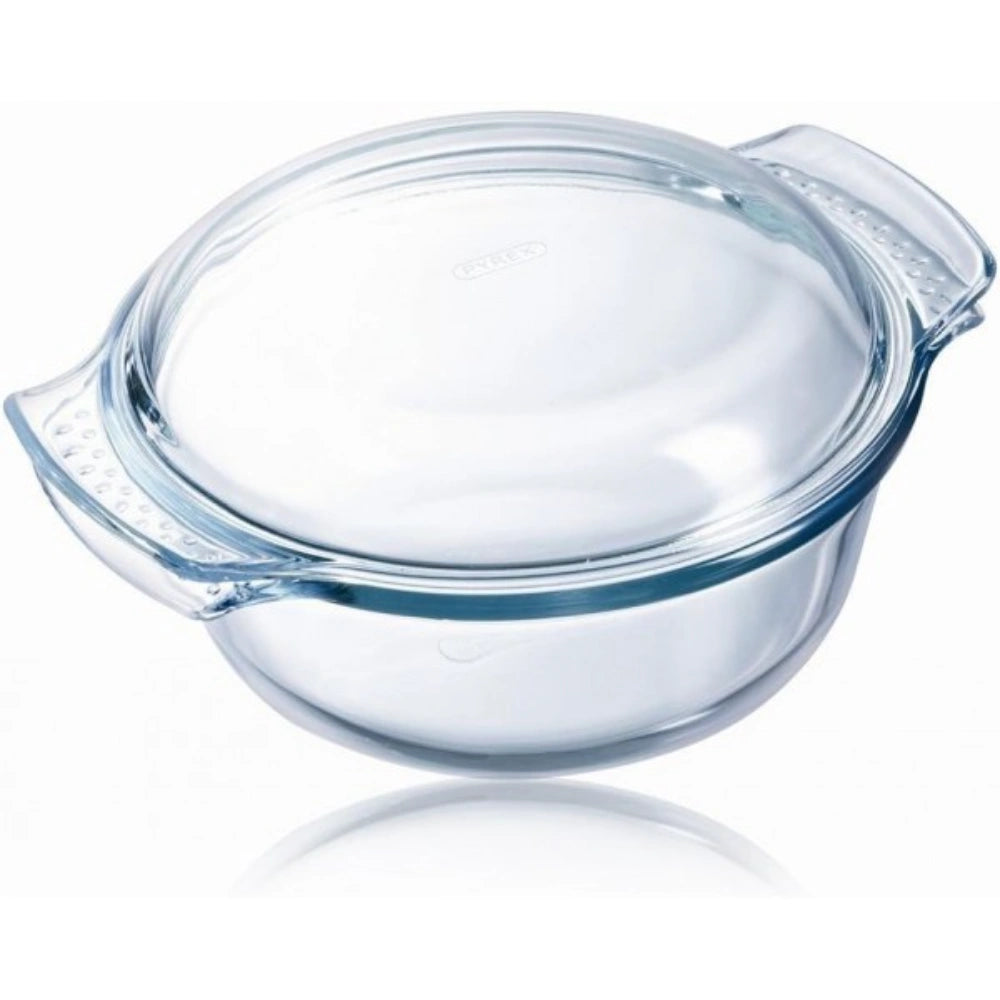 Pyrex 3 Litre Casserole Round Dish with Lid