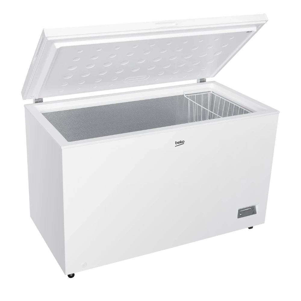 Beko 371 Litre Chest Frezzer with Freezer Guard - White | CF4371W