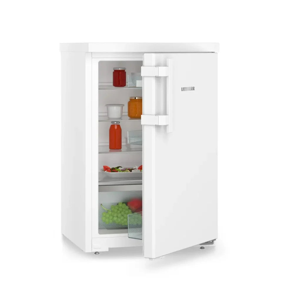 Liebherr 55cm Under Counter Fridge with Lever Handle - White | RE1400