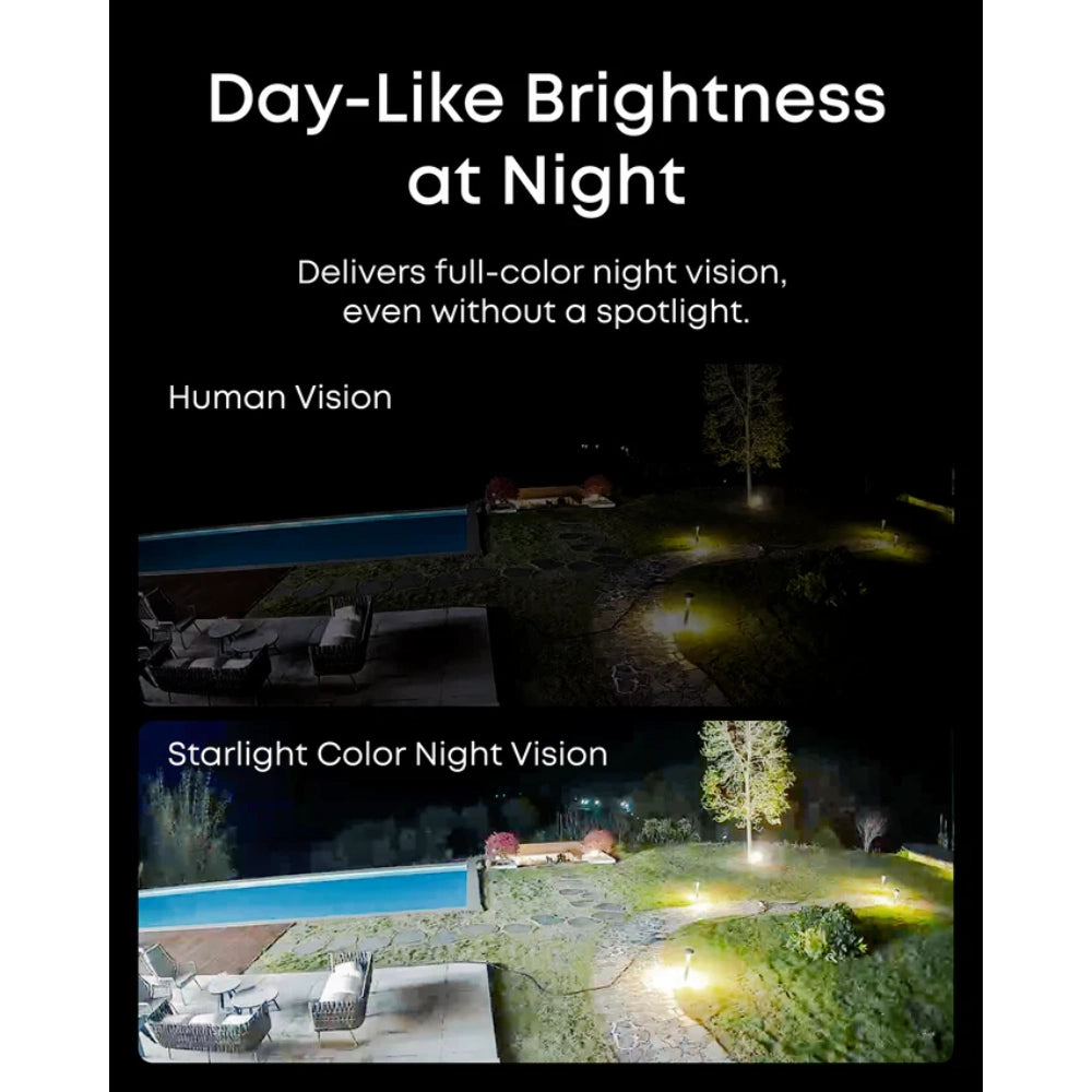 Eufy POE Cam S4 Bullet-PTZ Security Camera | T8E00321