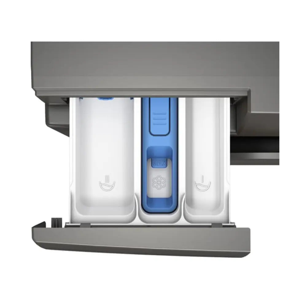 Beko 7kg 1200 Spin Washing Machine - Silver | BM1WT3721S