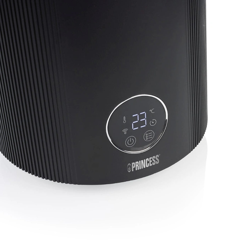 Princess 360 Degree Smart 2000w Ceramic Heater - Black | 01.348360.02.PRO