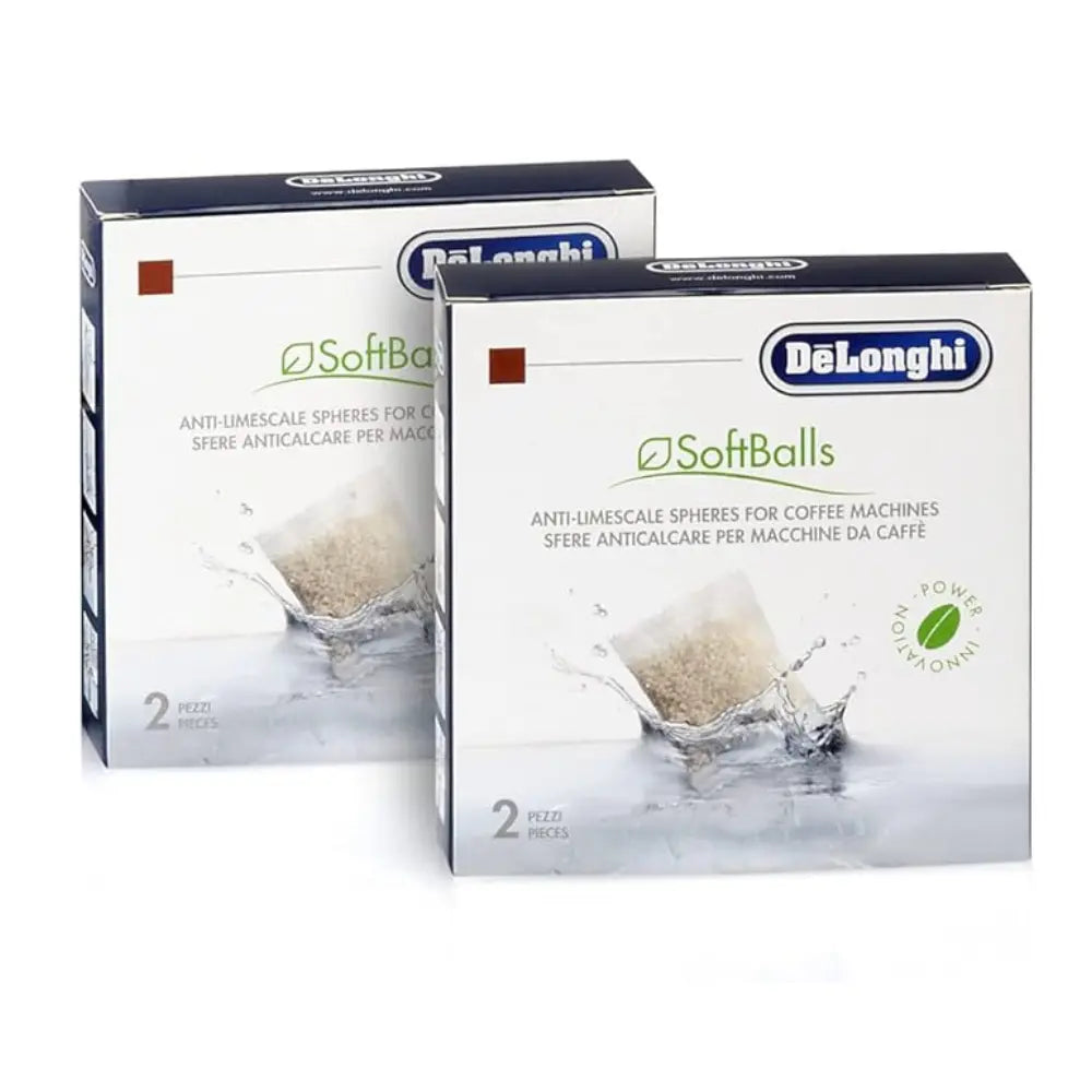 Delonghi Soft Balls - Anti Limescale Spheres for Coffee Machines | DLSC551