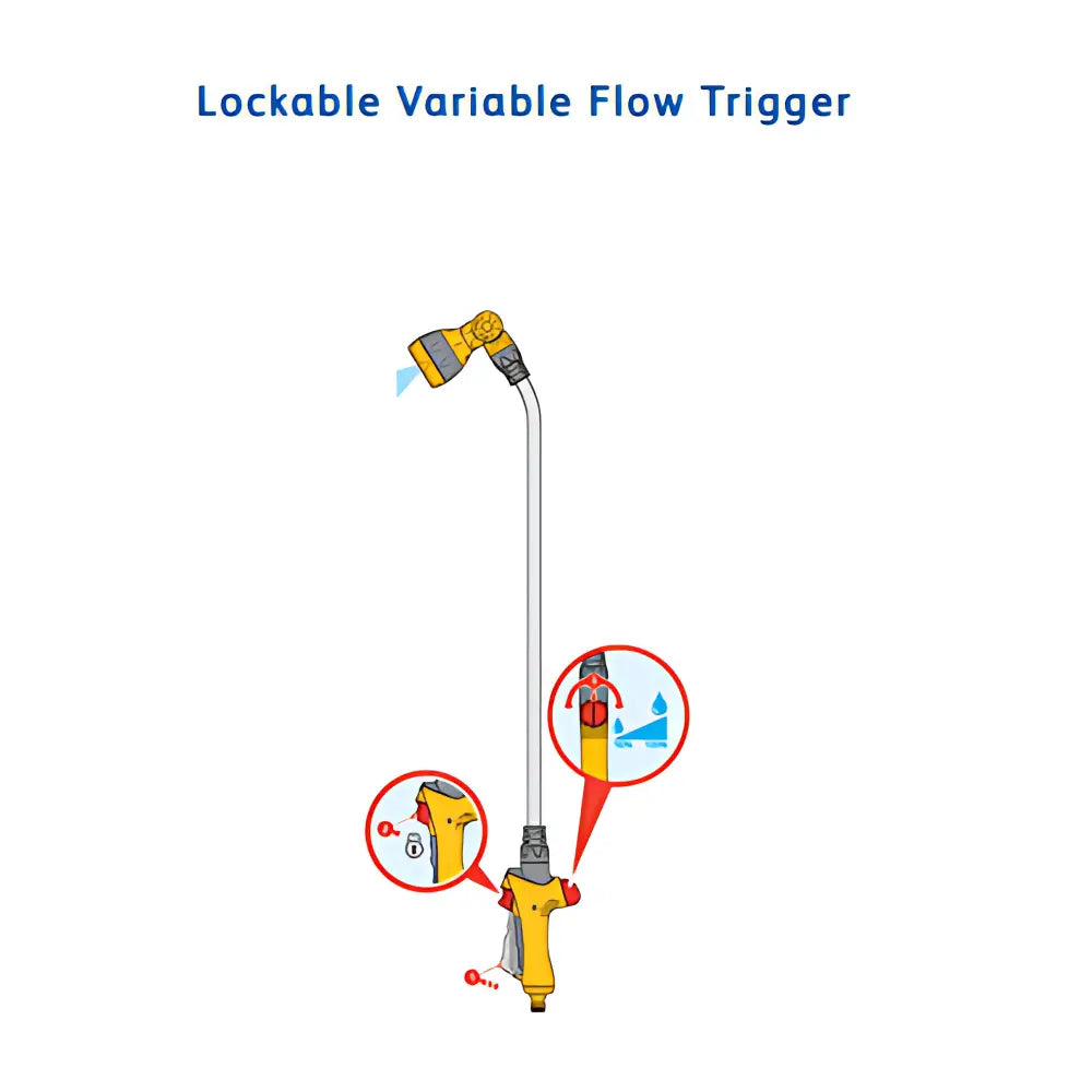Hozelock 2697 Lance Spray Plus Long Reach 90cm | HOZ2697