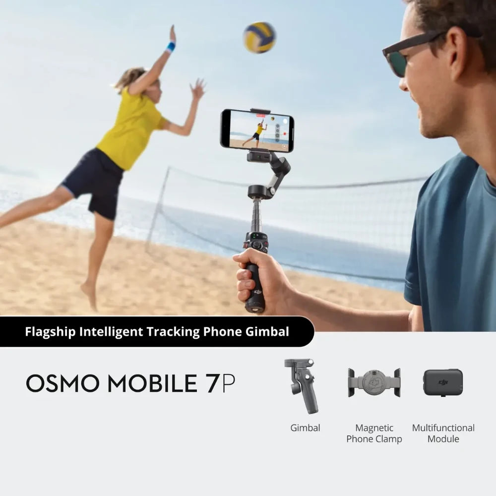 DJI Osmo Mobile 7P Pro Smartphone Gimbal - Dark Grey | CP.OS.00000401.01