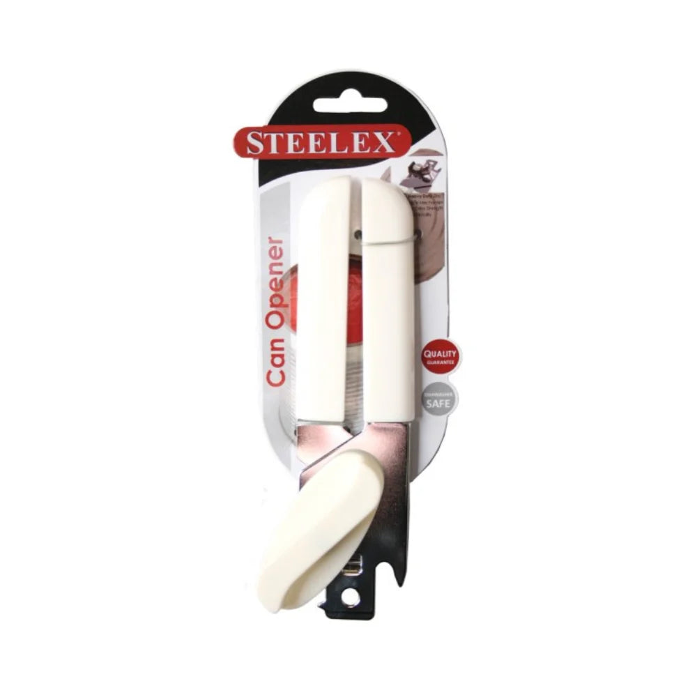 Steelex Heavy Duty Can Opener - White | HK0532