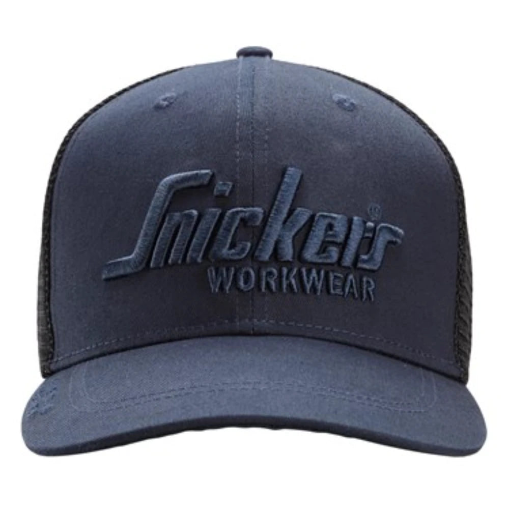 Snickers Trucker Cap One Size - Navy Black | 90019504000