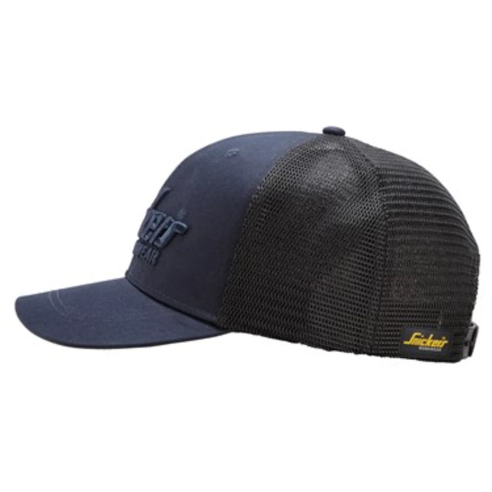 Snickers Trucker Cap One Size - Navy Black | 90019504000