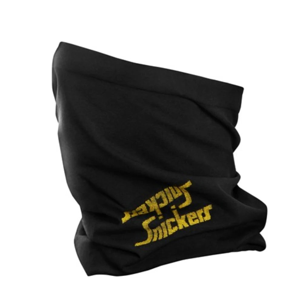 Snickers FlexiWork Seamless Snood Multi Headwear One Size - Black | 90540400000