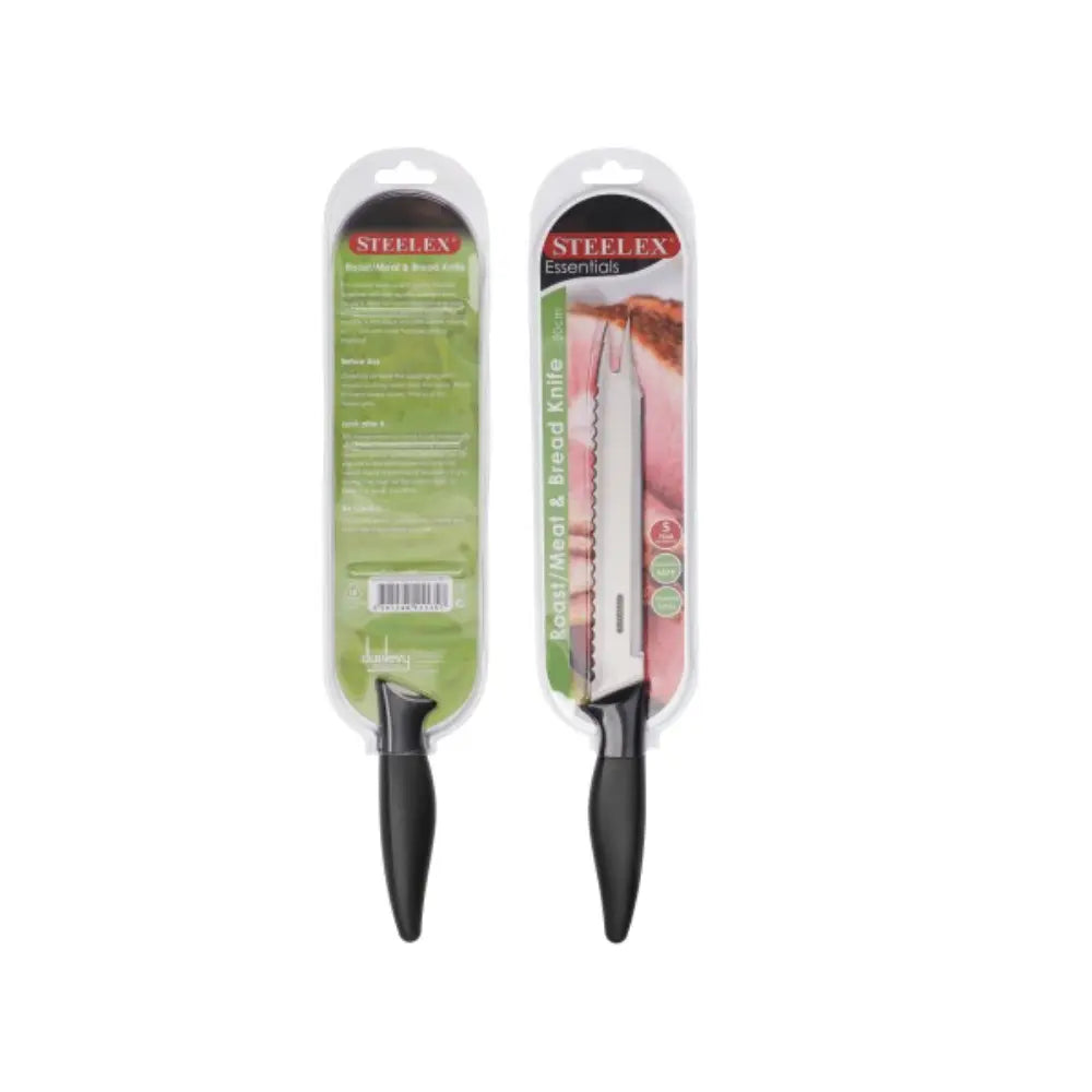 Steelex Roast Meat Bread Knife 8 Inch | K4007