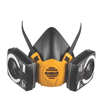 Dewalt Respiration P3 Half Mask Respirator | DWR1HMMP3