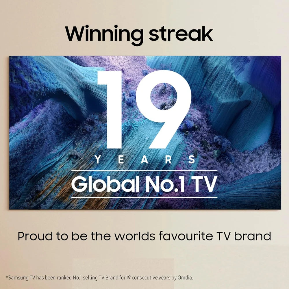 Samsung QEF1 55 Inch 4K HDR QLED Smart TV (2025) | QE55QEF1AUXXU