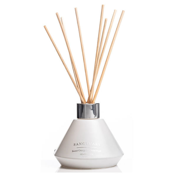 Newgrange Living Luxury Diffuser 100ml - Sanctuary Sweet Orange and Cedarwood