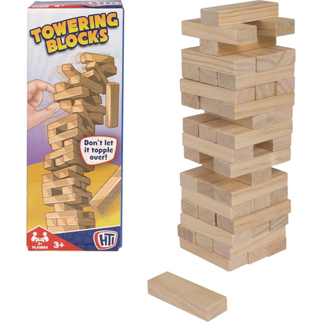 HTI Towering Blocks Wooden | 1373246.00