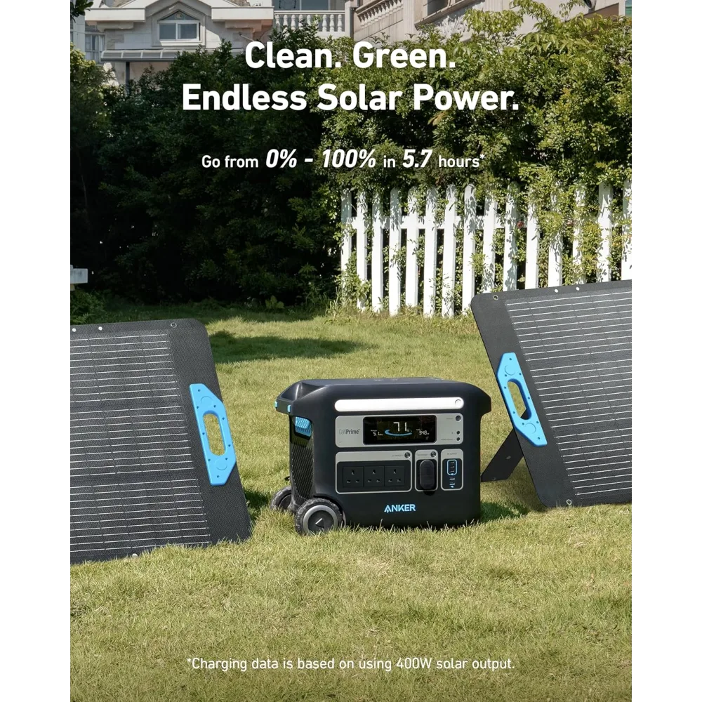 Anker SOLIX F2000 Power Station 767 2048Wh 2400W Powerbank | A1780211