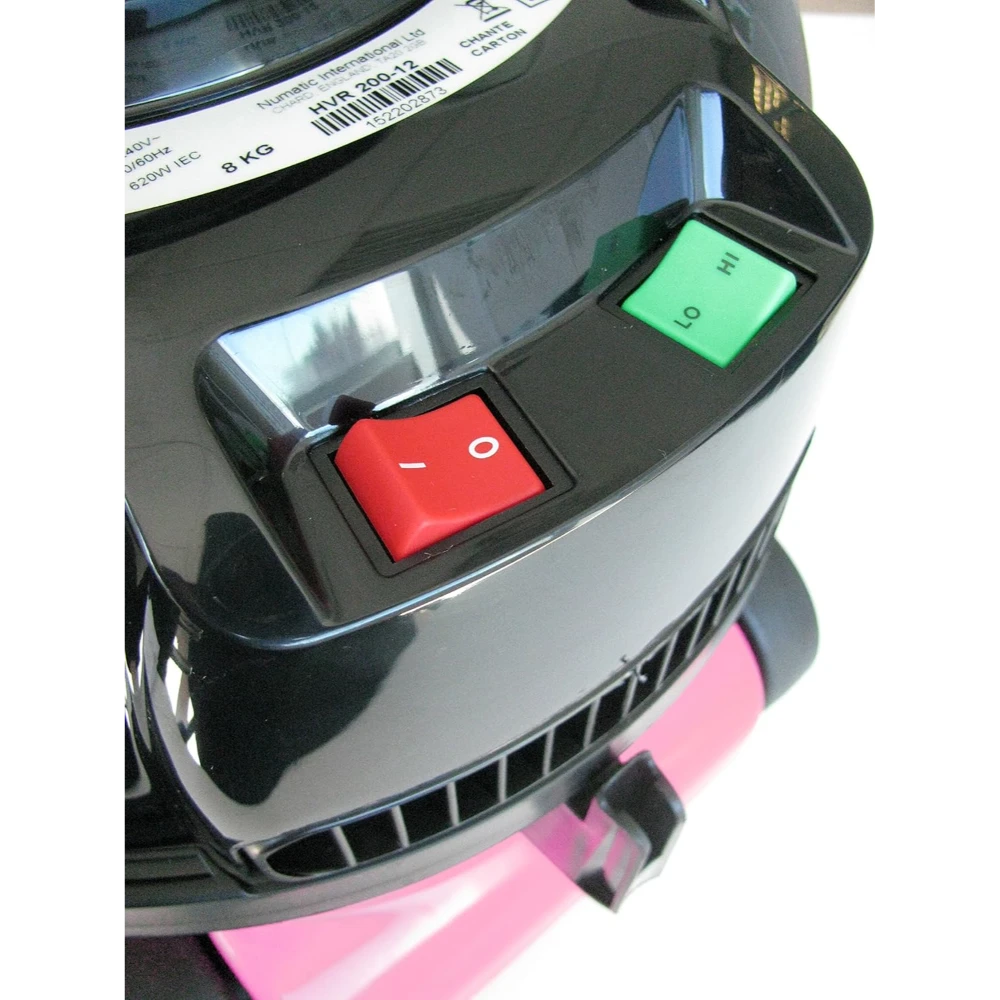 Hetty Vacuum Cleaner - Pink | HET200