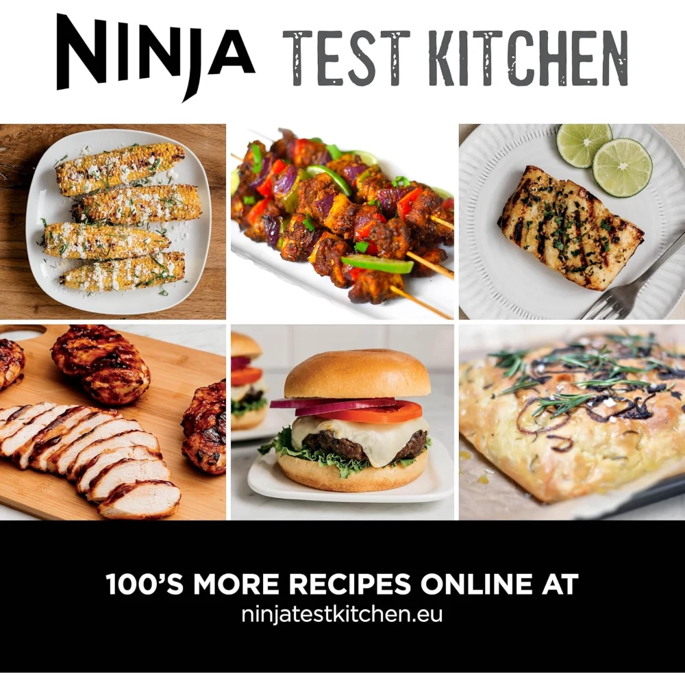 Ninja Health Grill & Air Fryer - Black | AG301UK