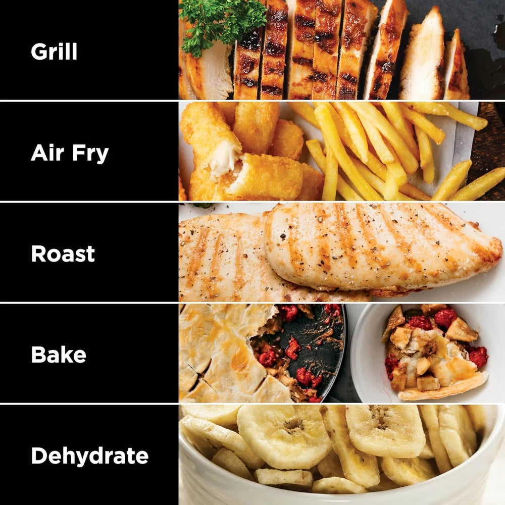 Ninja Health Grill & Air Fryer - Black | AG301UK