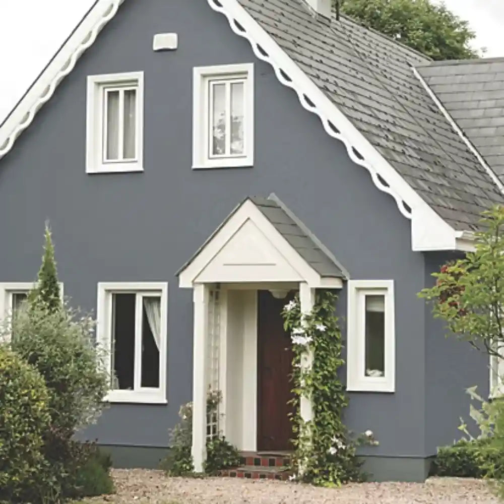 Sandtex Smooth Masonary Paint 5 Litre - Slate Grey | 5070384