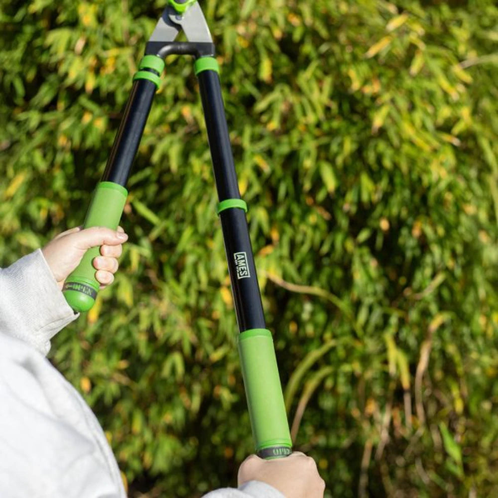 True Temper Ames Carbon Steel Telescopic Hedge Shear Clippers 23cm | 9310