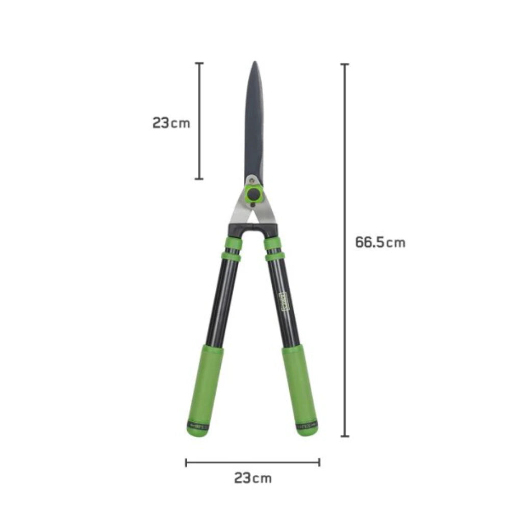 True Temper Ames Carbon Steel Telescopic Hedge Shear Clippers 23cm | 9310