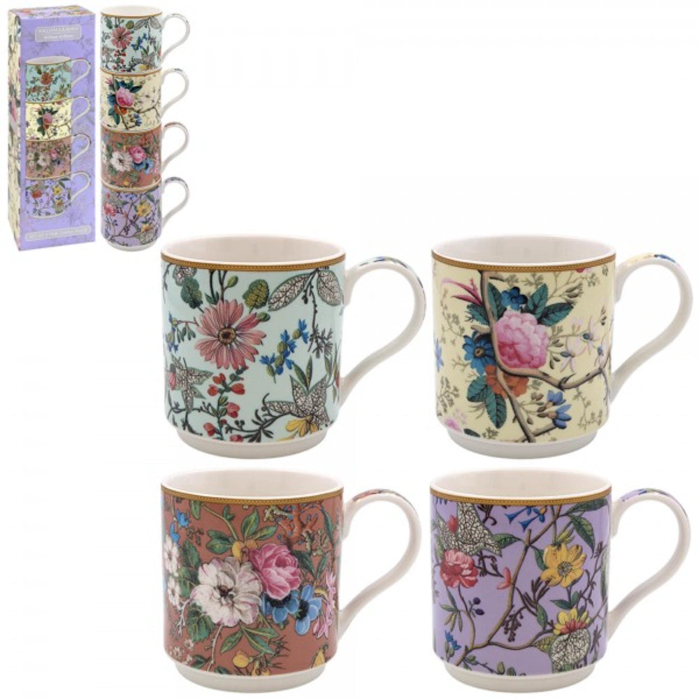 Dunlevy Kilburn Stacking Mug Set of 4