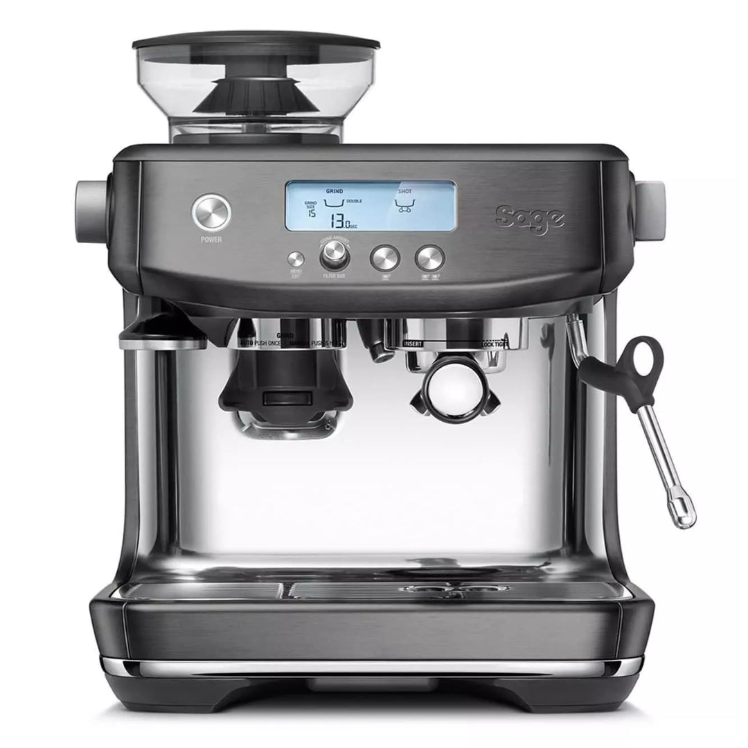 Sage The Barista Pro Bean to Cup Coffee Machine - Black | SES878BST4GUK1