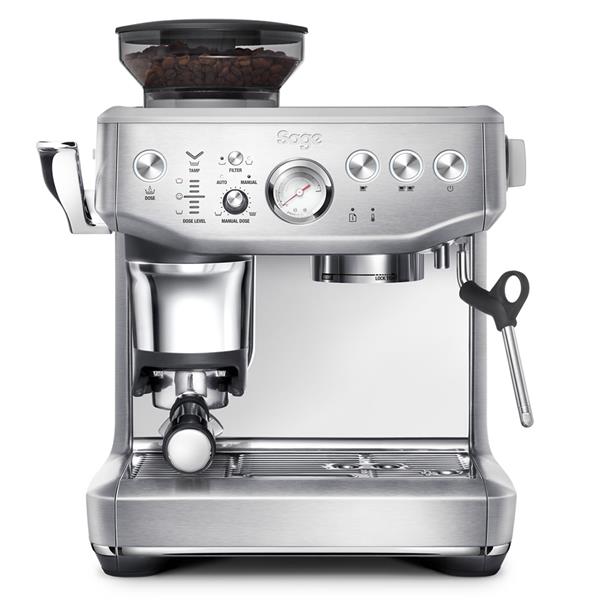 Sage Barista Express Impress Bean to Cup Coffee Machine - Silver