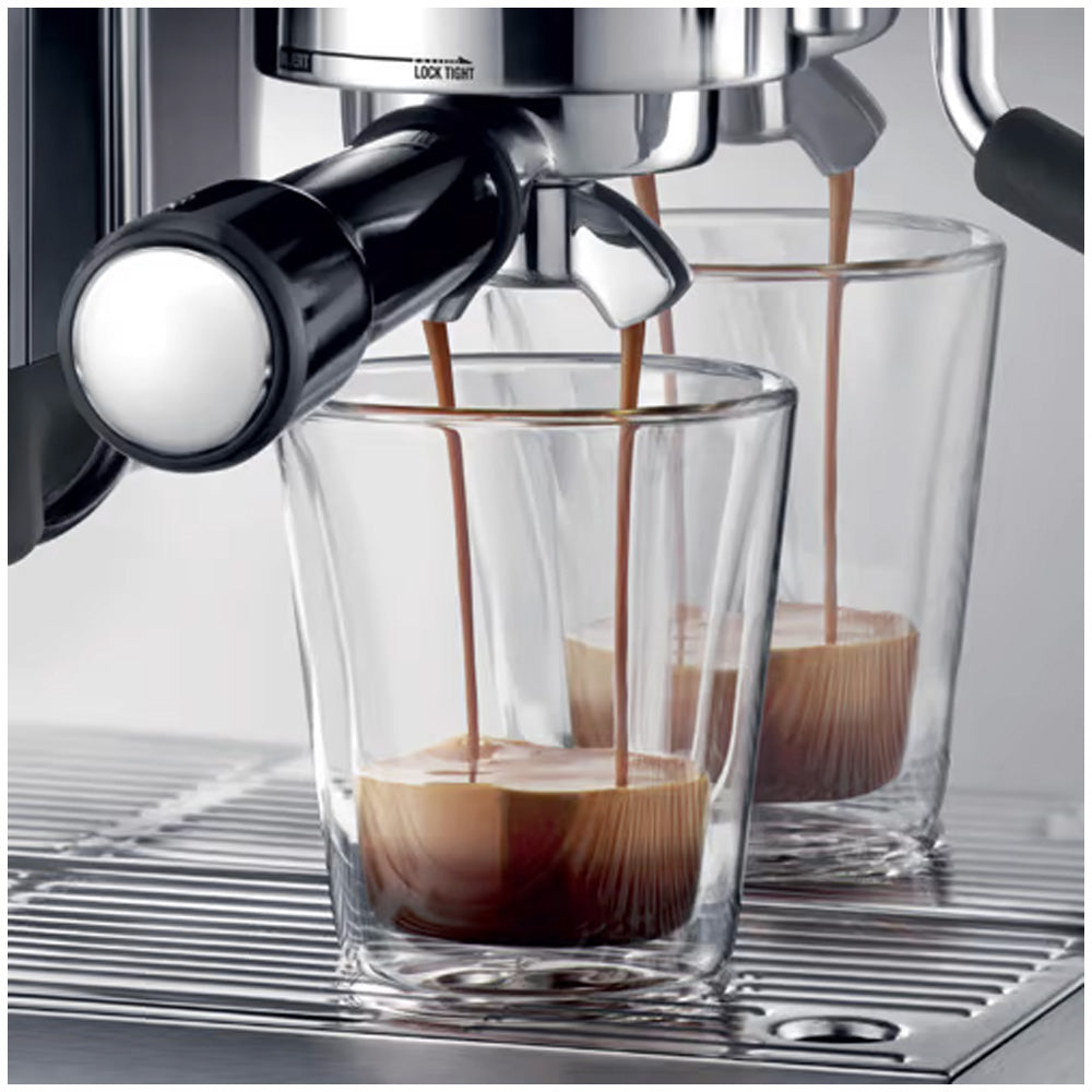 SAGE The Barista Express Impress Bean to Cup Coffee Machine - Black | SES876BST4GUK1