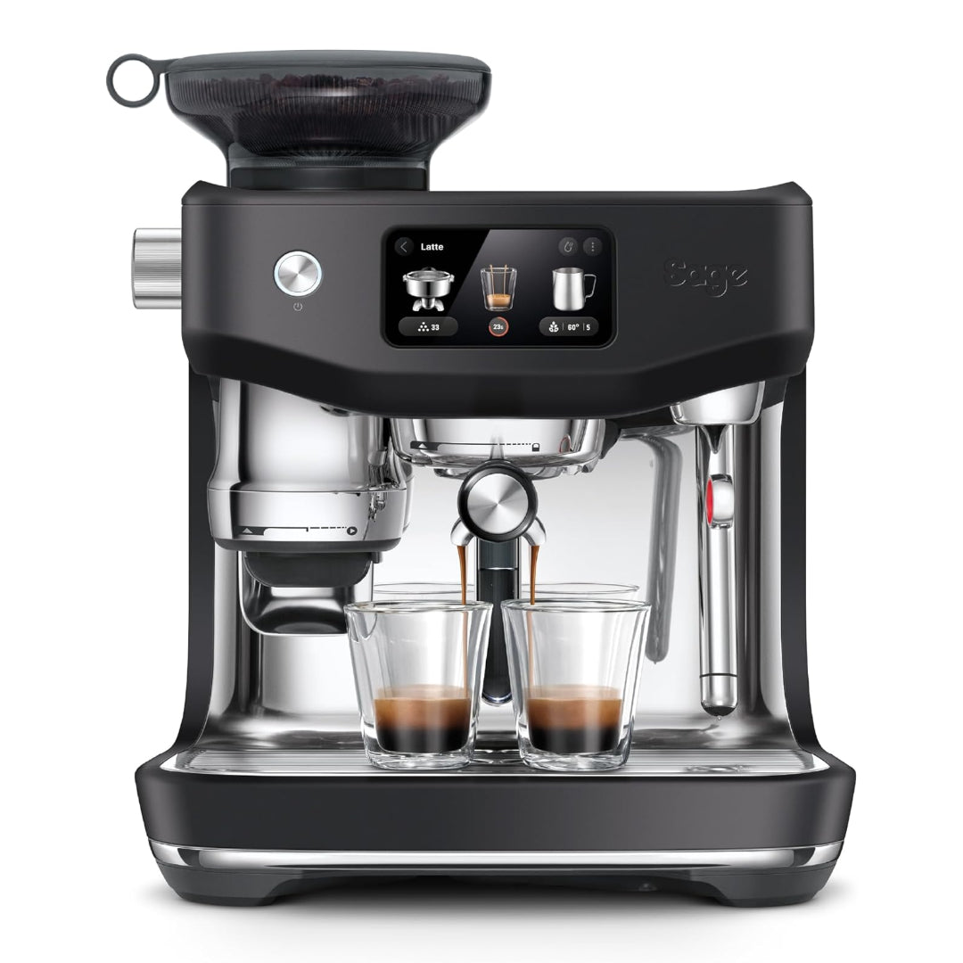 Sage Oracle Jet Bean to Cup Coffee Machine - Black Truffle | SES985BTR4GUK1