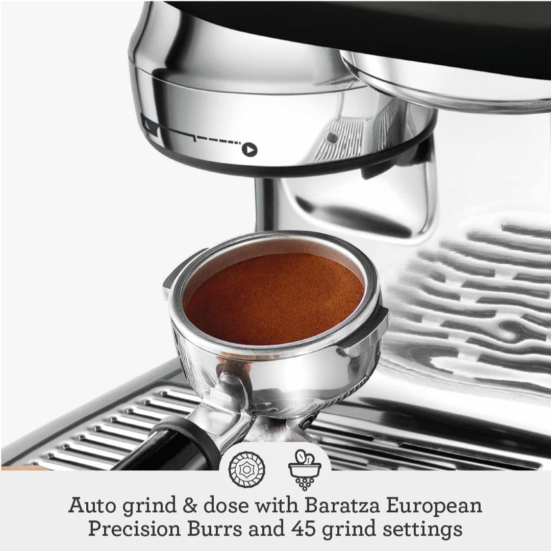 Sage Oracle Jet Bean to Cup Coffee Machine - Black Truffle | SES985BTR4GUK1