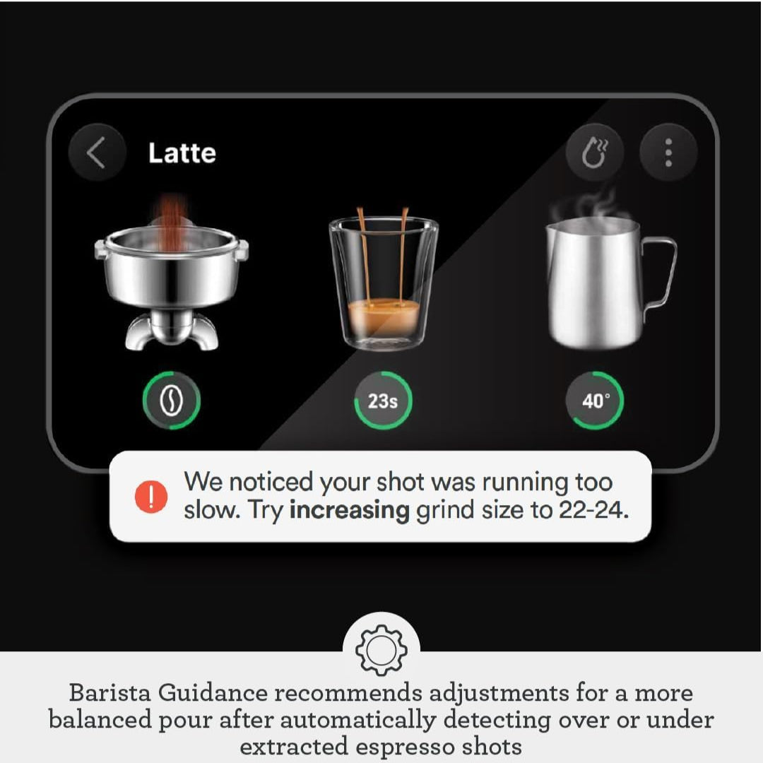 Sage Oracle Jet Bean to Cup Coffee Machine - Black Truffle | SES985BTR4GUK1