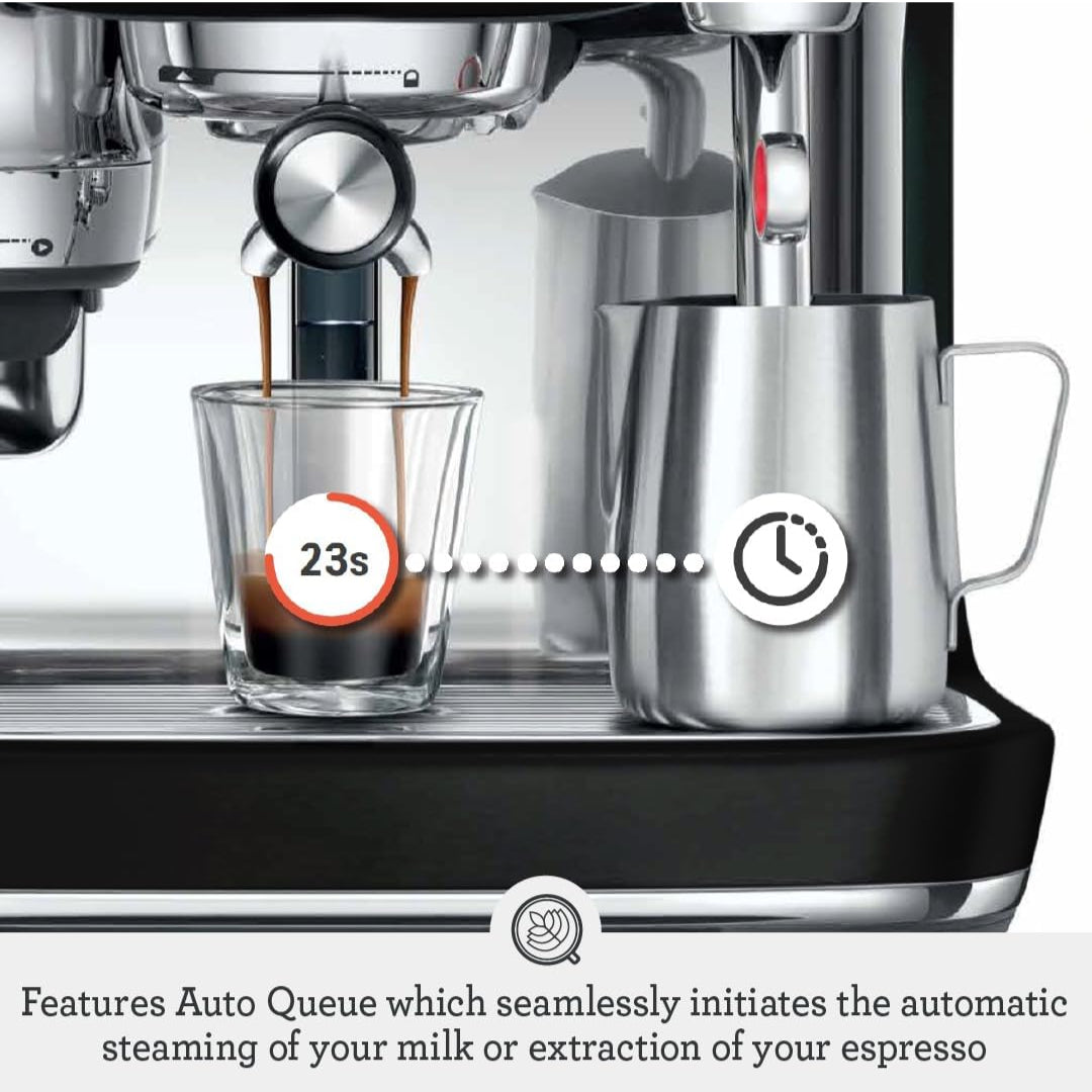 Sage Oracle Jet Bean to Cup Coffee Machine - Black Truffle | SES985BTR4GUK1