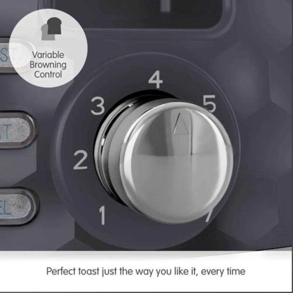 Morphy Richards Hive 2 Slice Toaster - Grey | 220033