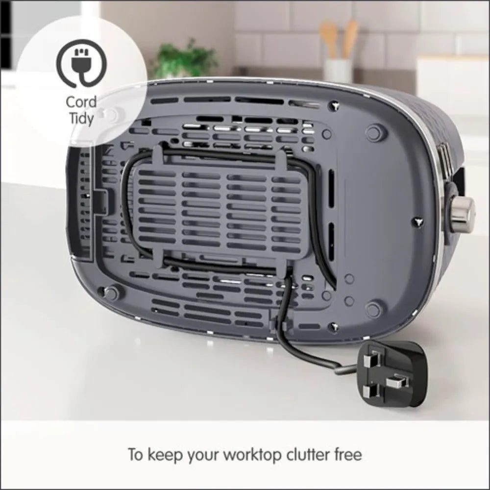 Morphy Richards Hive 2 Slice Toaster - Grey | 220033