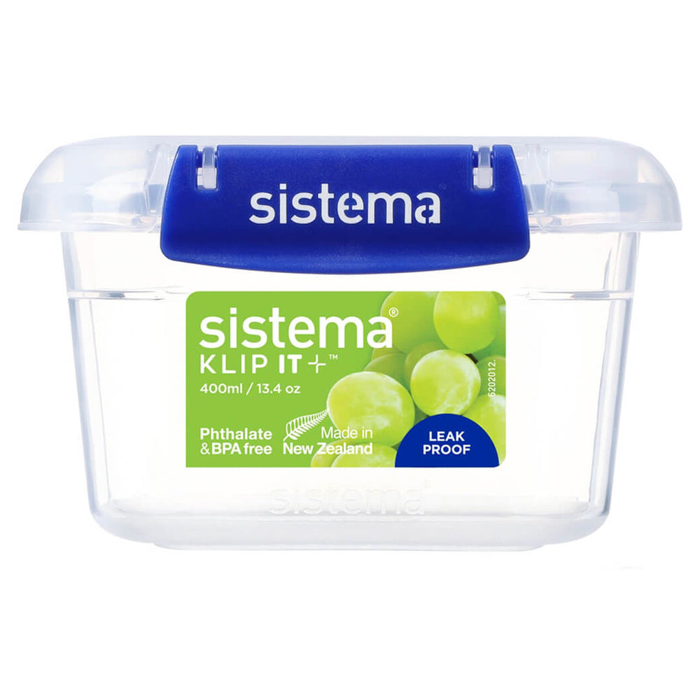Sistema Klip it Plus Rectangular Storage Container 400ml | 881540