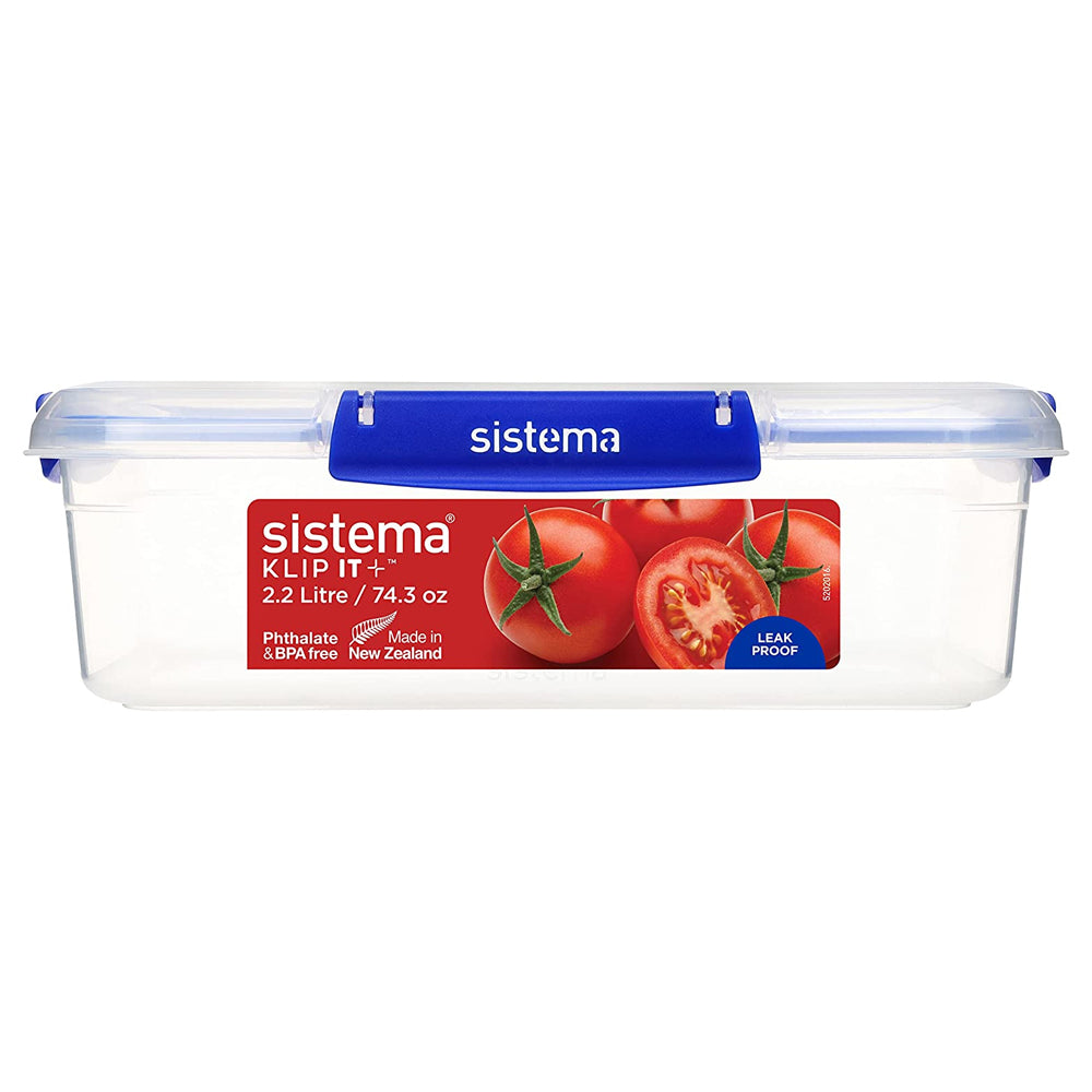Sistema Klip it Plus Rectangular Storage Container 2.2 Litre | 881700