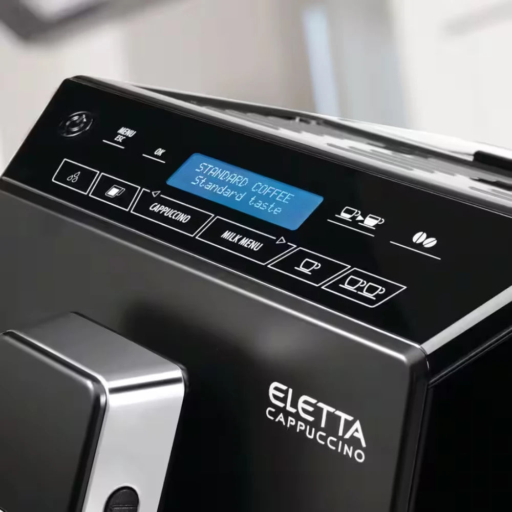 DeLonghi Eletta Cappuccino Automatic Bean to Cup Coffee Machine with Auto Milk | ECAM44.660.B