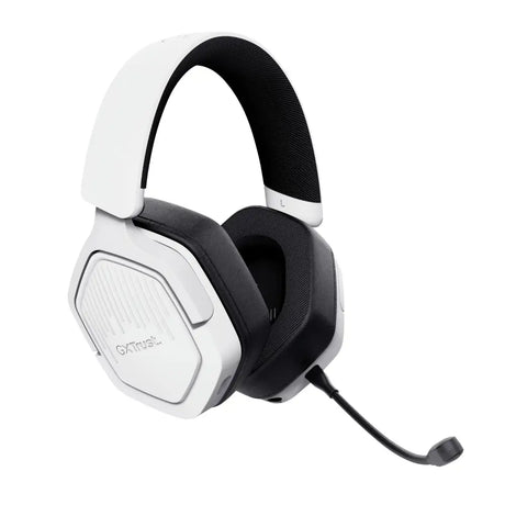 Trust Carus Wireless Gaming Headset Headphones - White | T25534