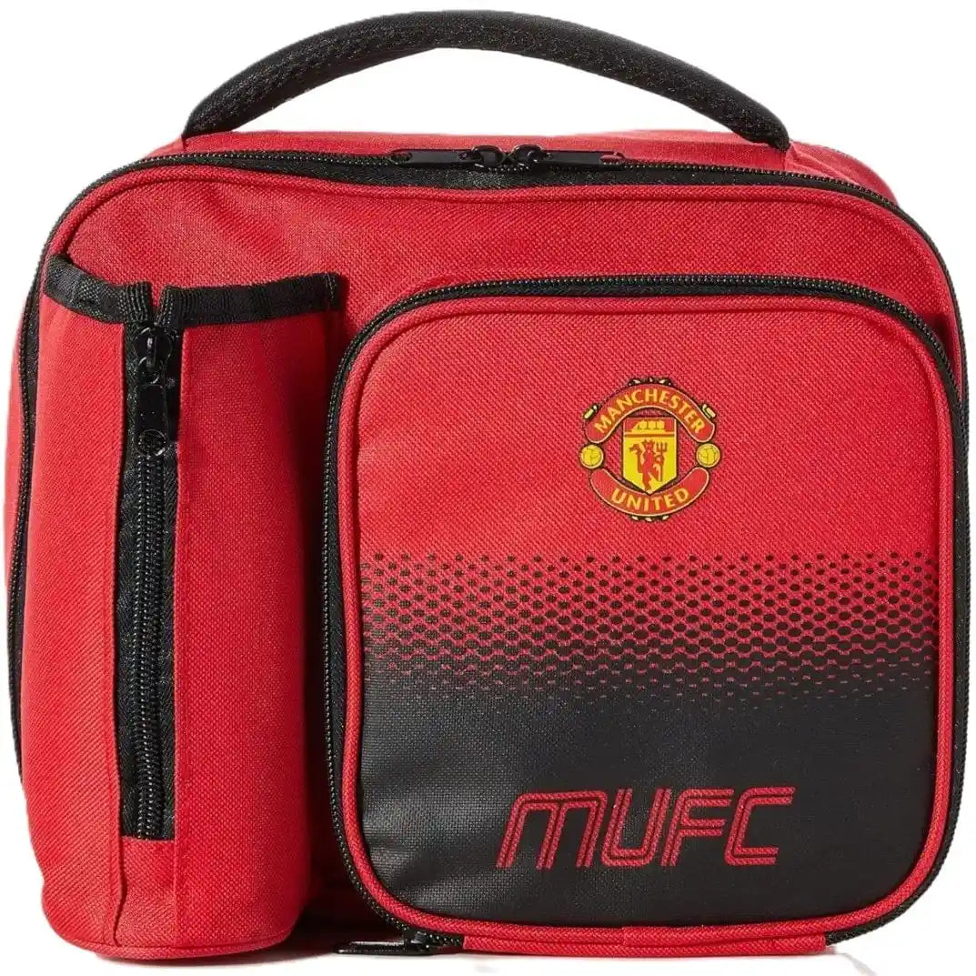 Team Merchandise Fade Lunch Bag - Man Utd | LUBEPWBTLFADEMNU