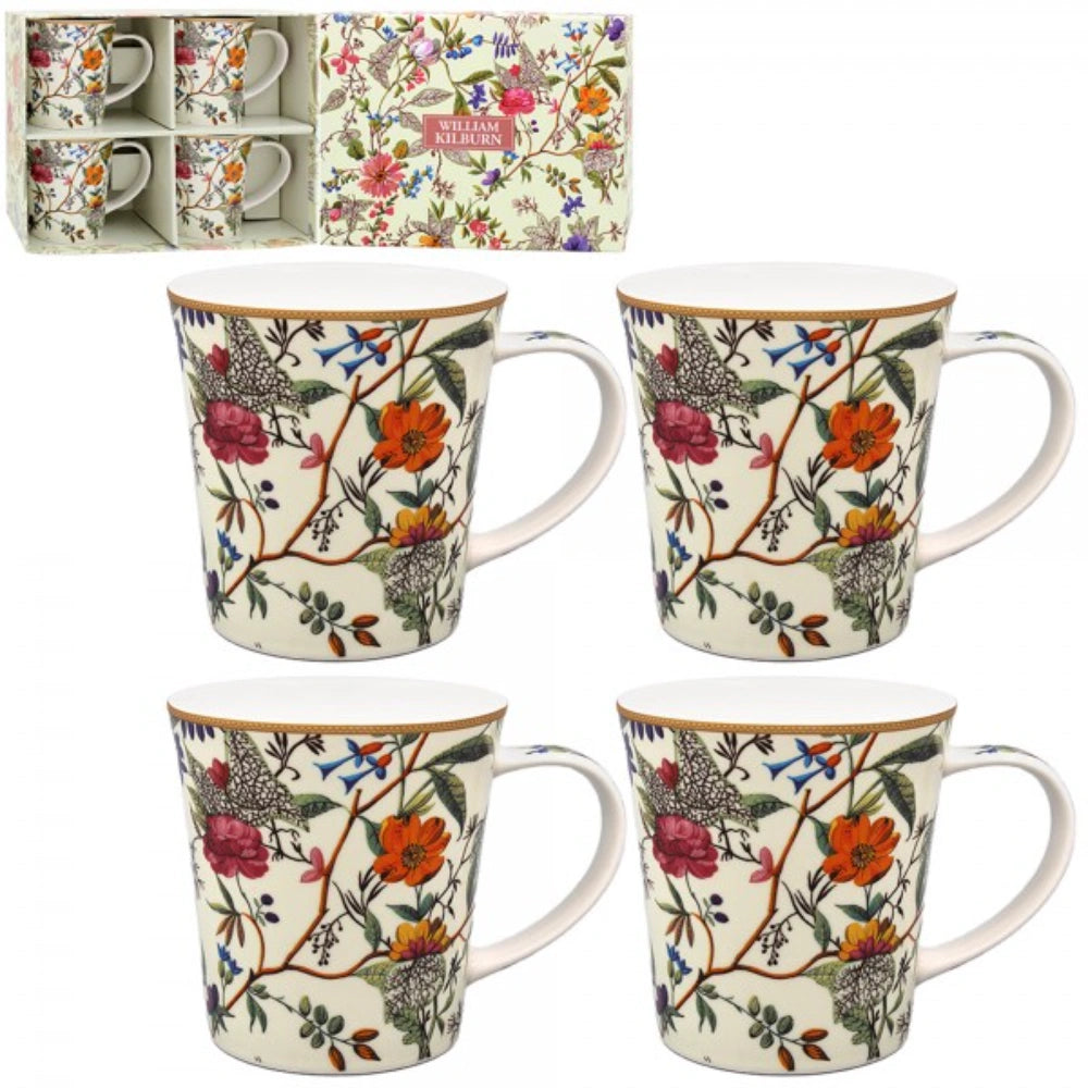 Dunlevy Kilburn Mug Set of 4 | PG6272