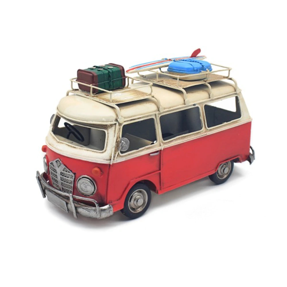 Dunlevy Camper Van - Red | PG9463